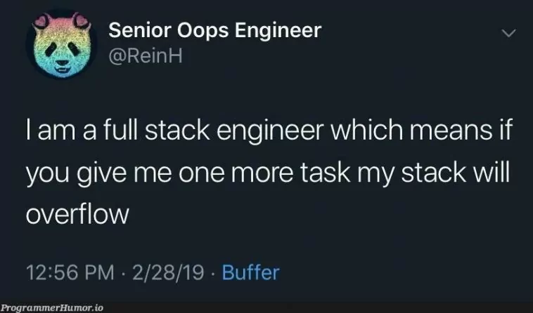 Full Stack Developpeur memes